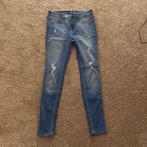 hollister super skinny midrise super-classic jeans